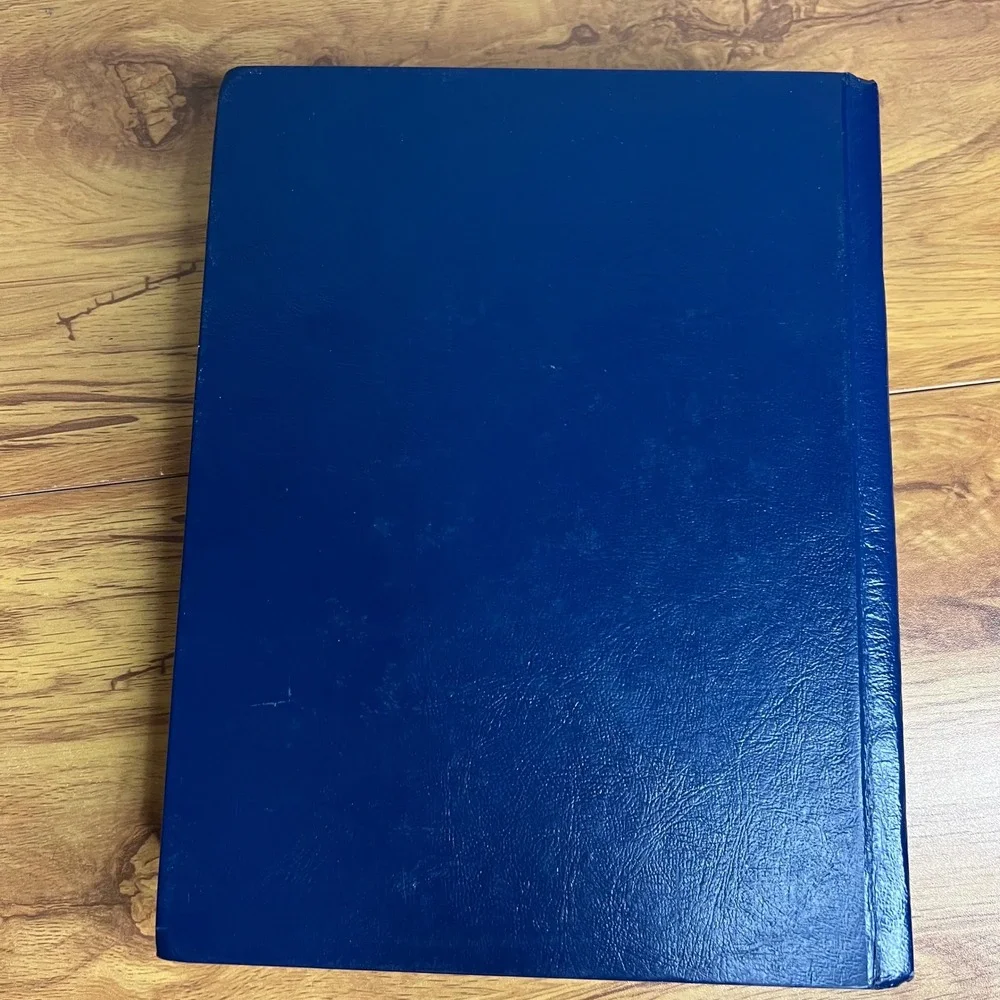 Old Fashioned Recipe Book Carla Emery‎ 1975 Blue Hardcover Vintage Idaho Rare